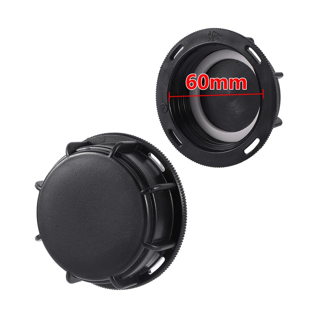 1/5Pcs IBC Tank Connectors S60/100mm Coarse Thread End Caps S62/80/100mm Reducing Joints Garden Ton Barrel Irrigation Adapters
