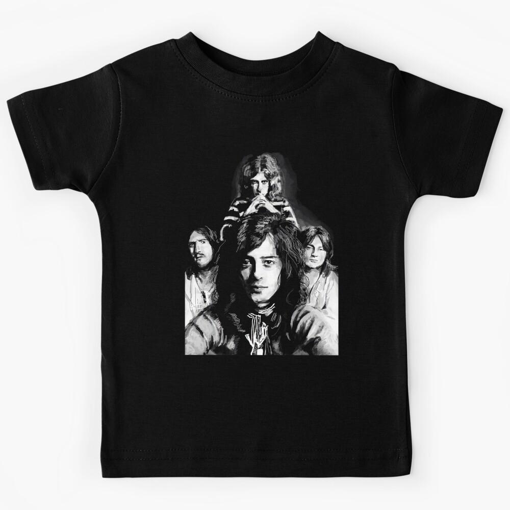 Led Zepelin Together Kids T-Shirt 120