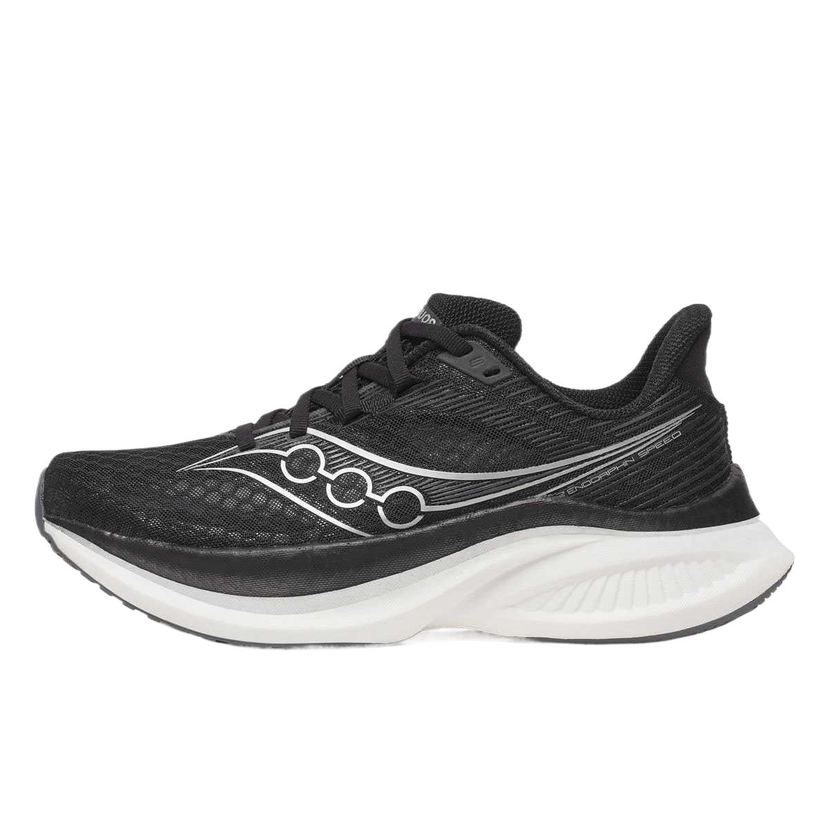 

Saucony ENDORPHIN SPEED 5 Cushioning Low top Running Shoes Women s Black S11007-01 41
