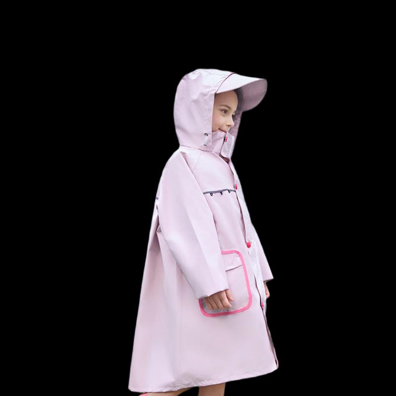 Lemonkid Strawberry Mochi Kids  Raincoat