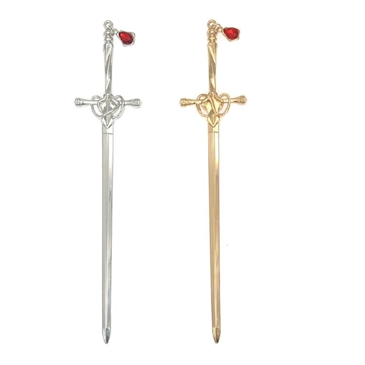 Jedinečný tvar Francouzské sponky do vlasů Příčesky Velká spona do vlasů Ozdoba do vlasů Pro ženy Nabízející vintage a moderní vzhled