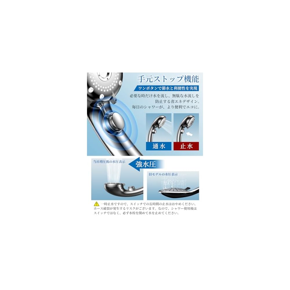 RUNCTY Shower Head with Chlorine Removal [SPA-Grade Mist Experience, Enhanced Chlorine Removal, 6