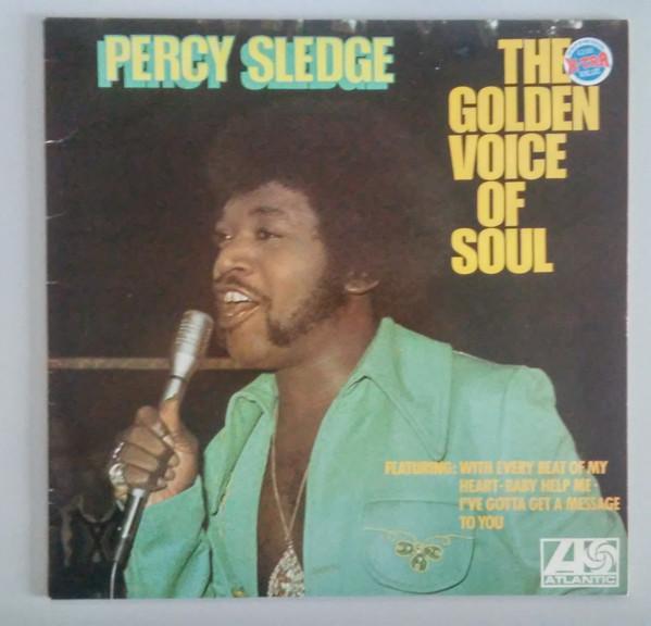 

LP Record PERCY SLEDGE - The Golden Voice Of Soul K20085 Atlantic 1981 UK Soul/Funk Used