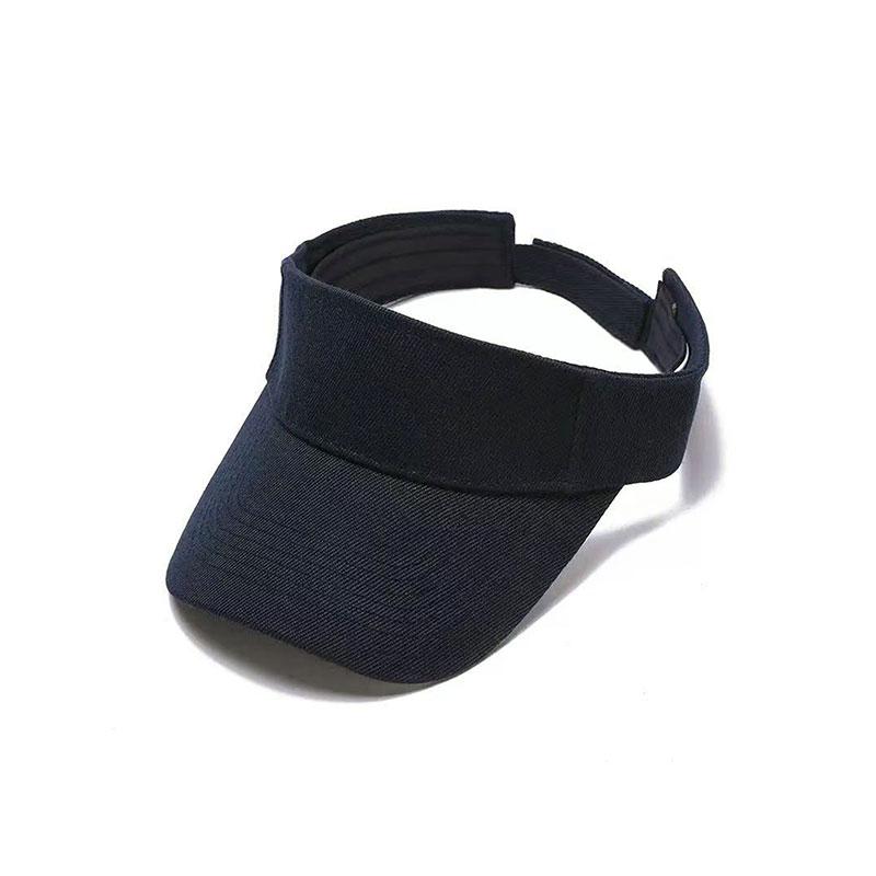 

Solid Color Open-Top Sun Hat, Sunscreen Baseball Cap for Men and Women, Stylish, Available in Multiple Colors 56 58 чорний