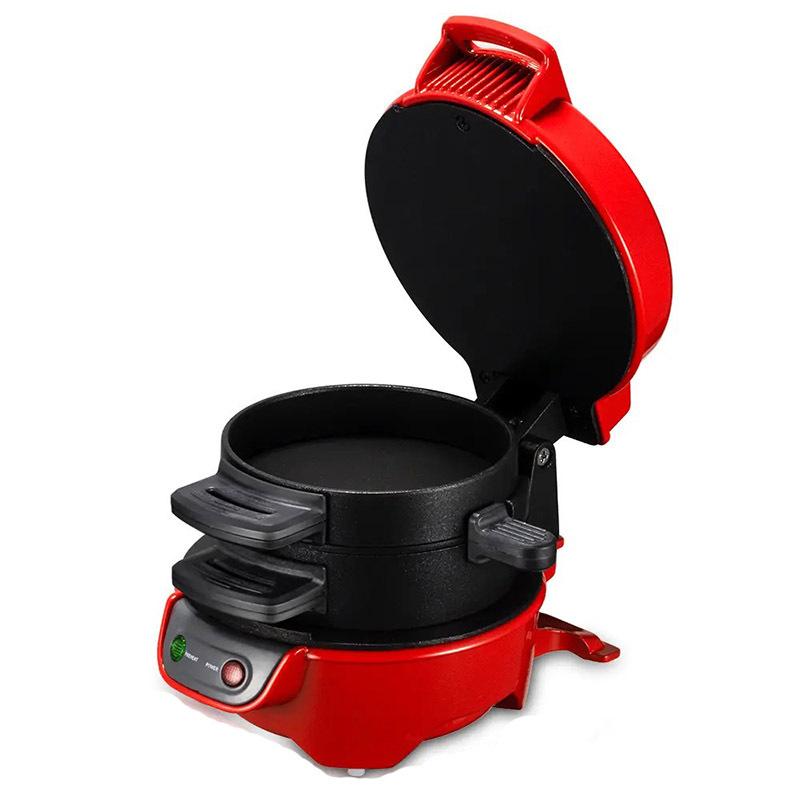 Household 3-In-1 Small Breakfast Machine Frying Eggs Baking Bread DIY Burger Maker 220V/110V