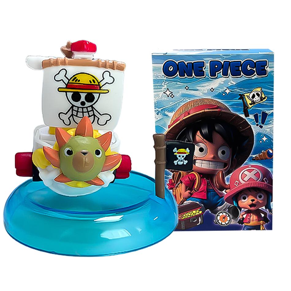 Anime One Piece-Pirate Ship Series Blind Box Guess Bag Toys Doll Cute Anime Figure Desktop Ornaments Collection