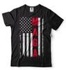 MAGA Flagge Donald Trump 2024 Wahl T-Shirt US Präsidentschaftswahl Trump T-Shirts