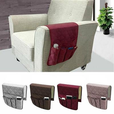 & Living Remote Control Bedside Storage Organizer Hanging Bags Storage Pockets Sofa Storage Bag