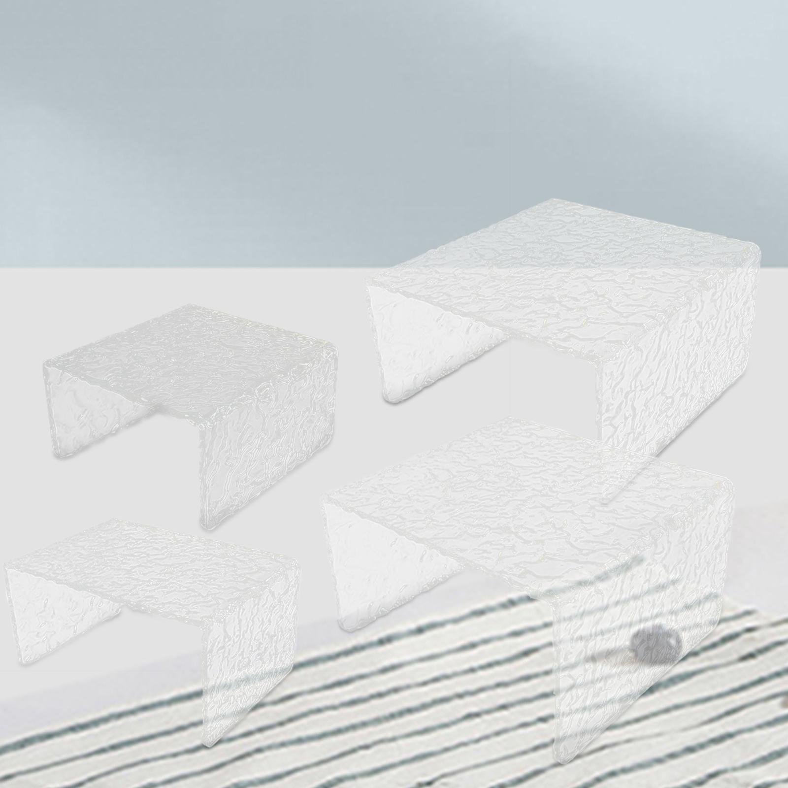 

Modern Acrylic Display Stand for Stylish Accessories And Trinkets 10cmx10cmx5cm