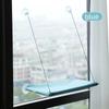 Cat Hammock Four Seasons Pet Bed Strong Suction Cup Hanging Cat Nest Foldable Window Sill Hanging Bed For Cats Sunbathing Rest