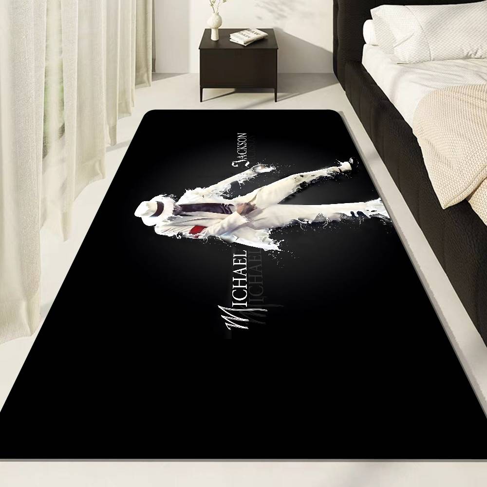 M-Michael J-Jackson New Floor Mat Rectangle Anti-slip Home Soft Badmat Front Door Indoor Outdoor Mat Hotel Decor Mat