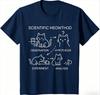 Science Cat Language Fun Science Cat Teacher Student Cool Tshirt Casual Printed Tshirt Top  Clothing Fashion Personality