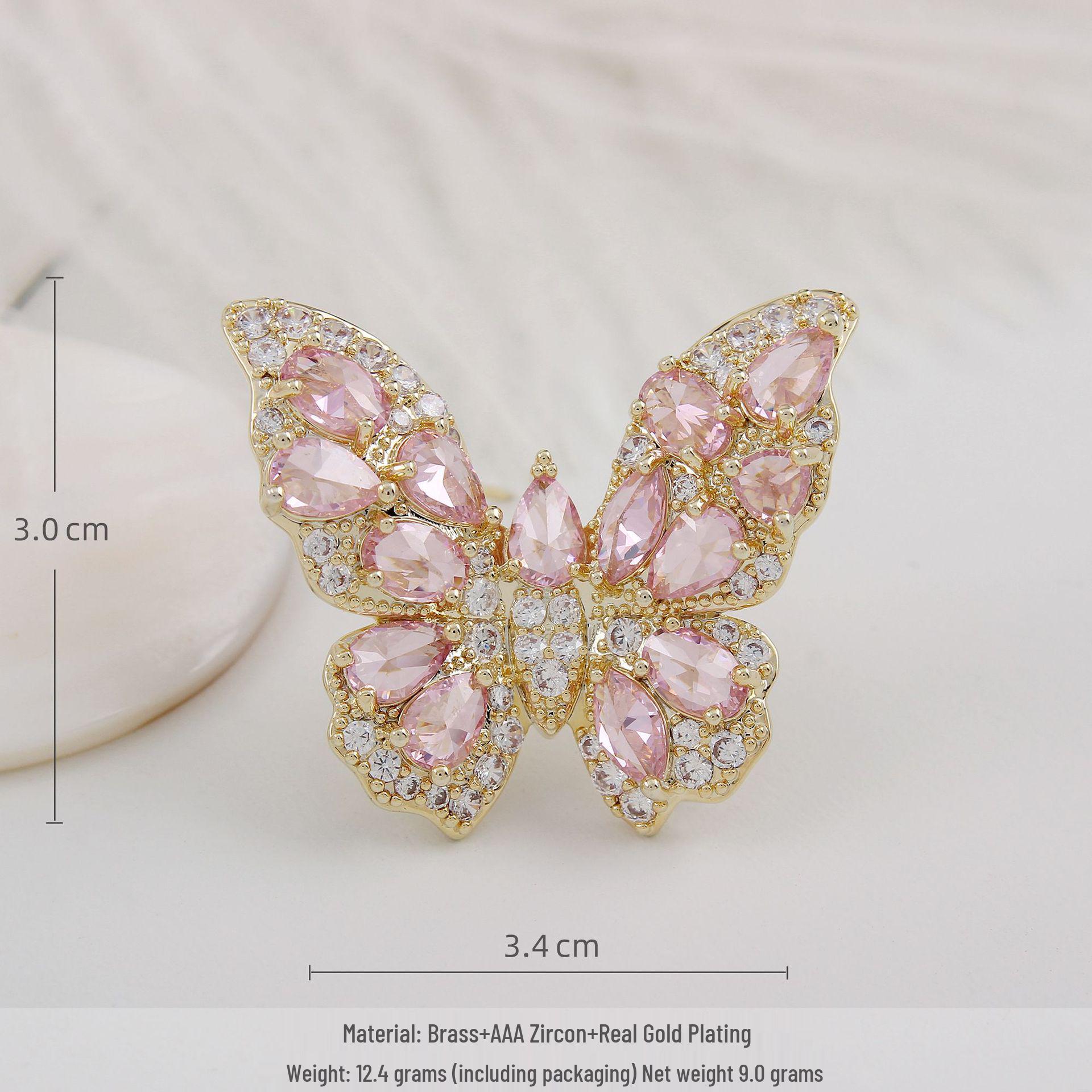 Sunflower Zircon Pearl Brooch - Elegant Anti-Exposure Buckle for Women