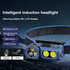 Strong Light Headlamp Mini Led Night Fishing Powerful Torch Head Lamp Outdoor Waterproof Camping Portable LED Headlamps