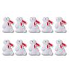 10Pcs Nail Ornaments Removable DIY Metal Eco-friendly Lovely Bunny Decoration Manicure Design for Salon