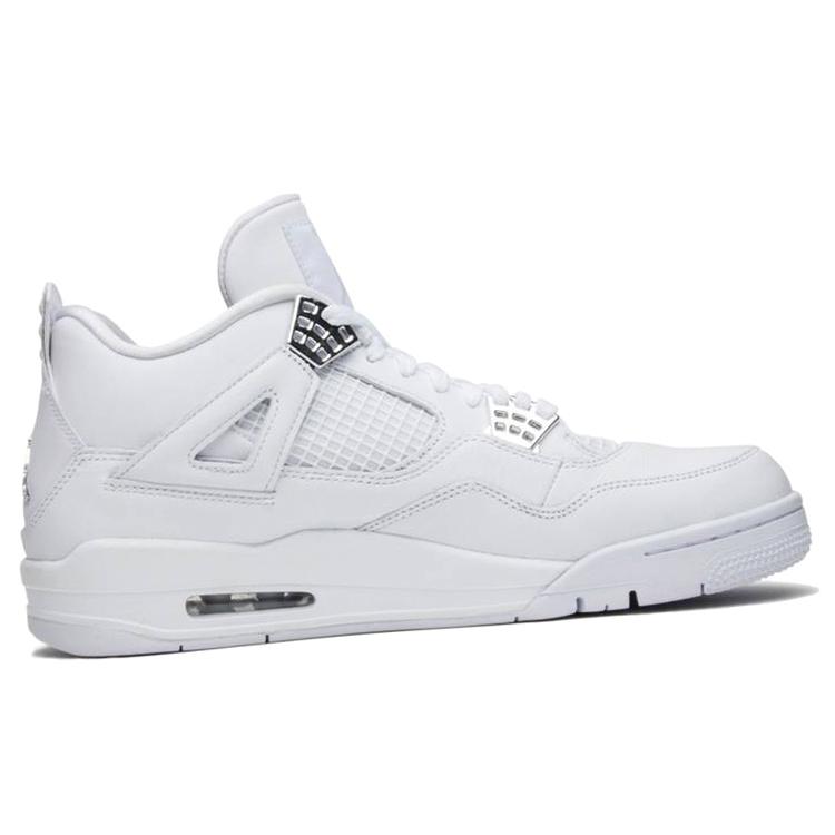 New JORDAN 4 Retro Pure Money 2017 308497-100