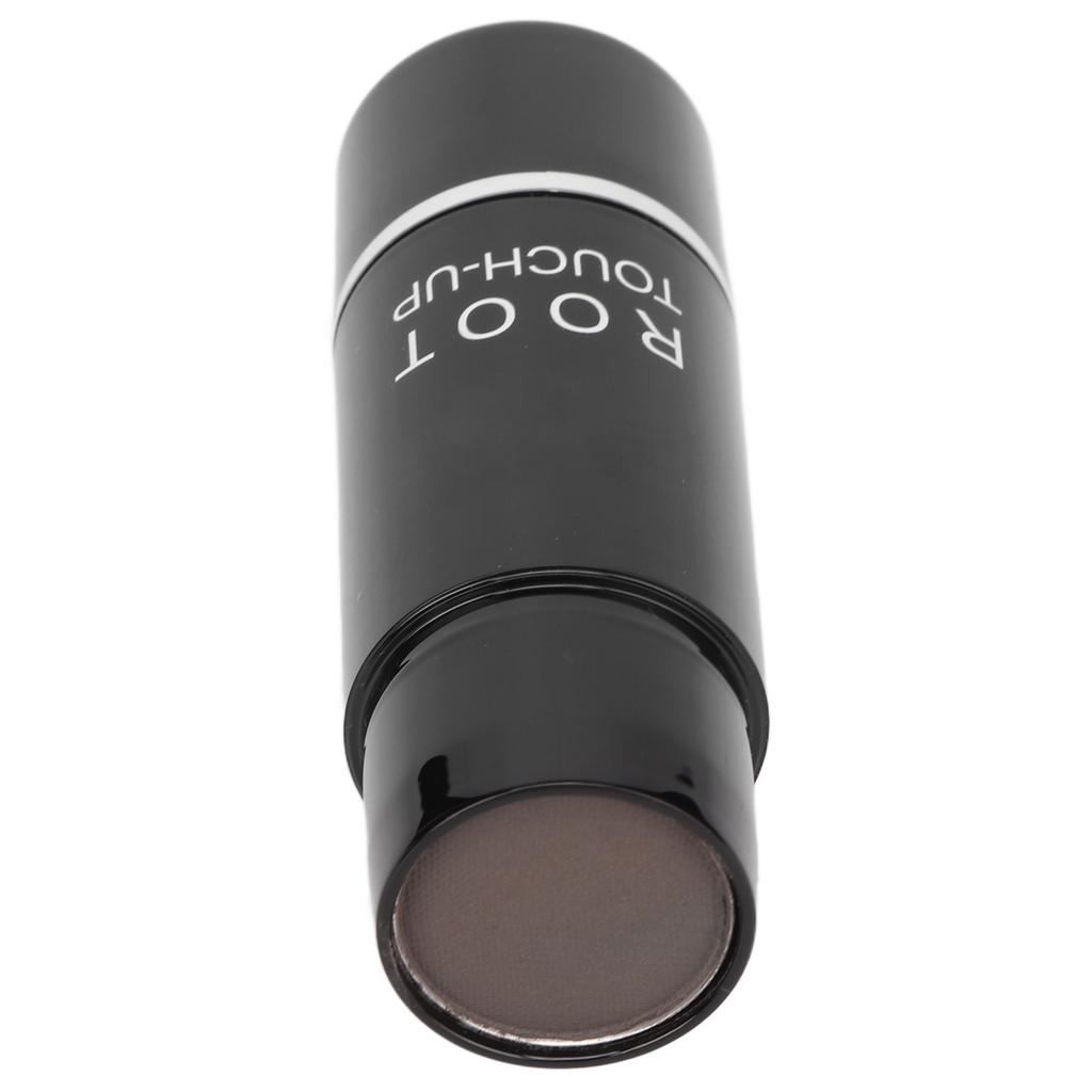 Hairline Shadow Powder Stick Dark Brown Waterproof Portable Sponge Pen Root Touch Up Powder 2.7g