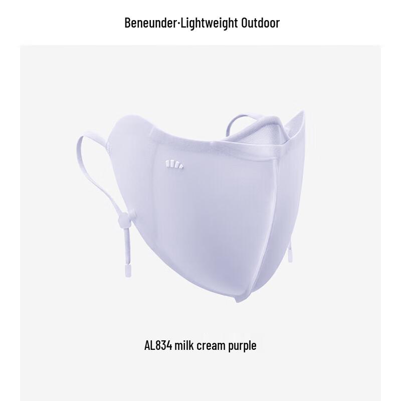 Beneunder Ice Silk UV Protection Face Mask