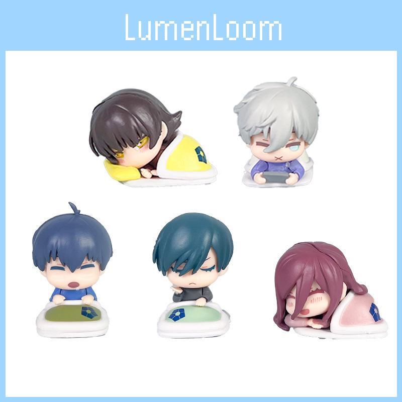 Blue Lock Sleep Pvc Figure With Assembly For Anime Enthusiasts And Gift Purposes