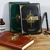 Minimalist Lock Diary & Notebook with Invisible Combination Closure for Students & Professionals