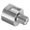 CYCLI-Lathe Spindle Adapter Lathe Headstock Spindle Adapter 1-1/4" X 8TPI To 1" X 8TPI For Woodworking Lathe