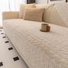 Four Seasons Universal New Solid Color Non-slip Fabric Simple Modern Luxury Light Living Room Towel Cover Cloth Sofa Cushion
