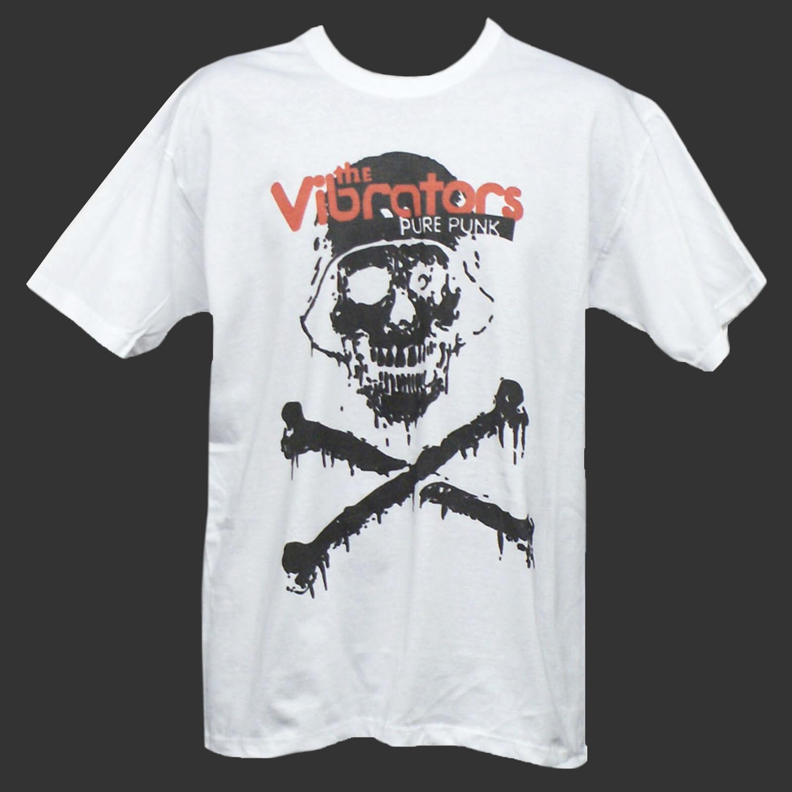 THE VIBRATORS PUNK ROCK T-Shirt Mens Womens Tees Top unisex S-3XL 2XL