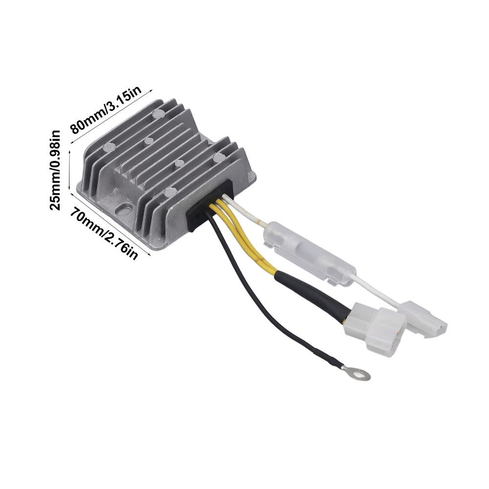 4 Wires Engine Voltage Regulator Single Phase Power Regulator Charging Rectifier  Backup Power