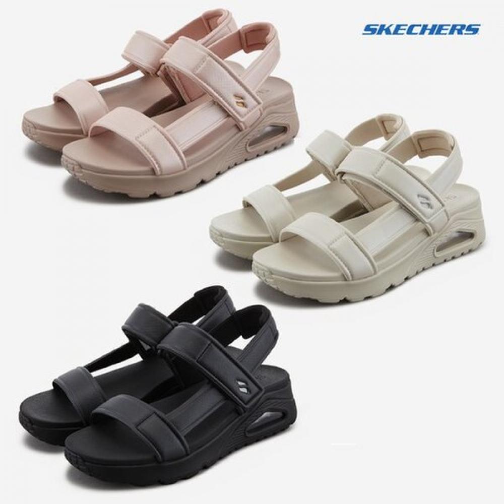

Skechers Uno Sandal Women 3 Option Choose Sl0wscfm021 Sl0wscfm022 Sl0wscfm023 All black (BBK)/220