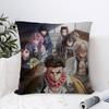 Anime DDemonS SSlayerS Cushion Cover Car Throw Pillow Case For Sofa Car Christmas Gift xcm xcm