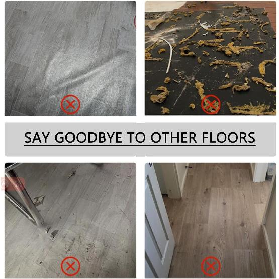 Louis Forest Epoxy Floor Paint, High-Gloss Marble Effect Waterproof Water-Based Epoxy Floor Paint (Dark Gray)
