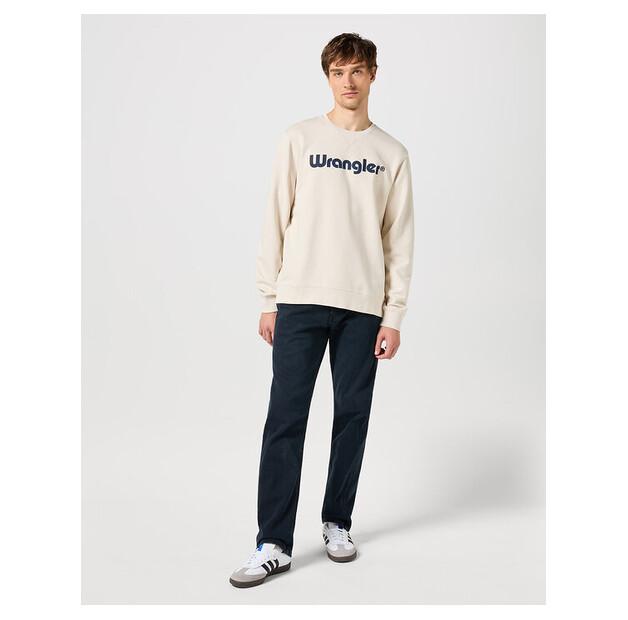 Толстовка Wrangler LOGO CREW SWEAT