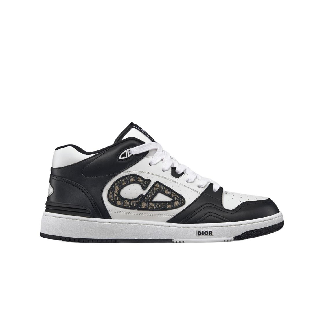 

Dior B57 Mid-top Sneaker Black White With Beige Black EU 44