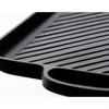 Oigen Nanbu Ironware Grill Pan IH Compatible CA31S Plate, Griddle,