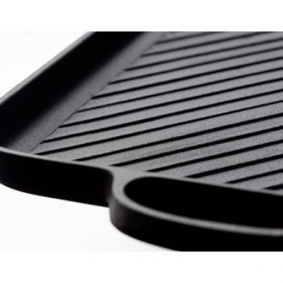 Oigen Nanbu Ironware Grill Pan IH Compatible CA31S Plate, Griddle,