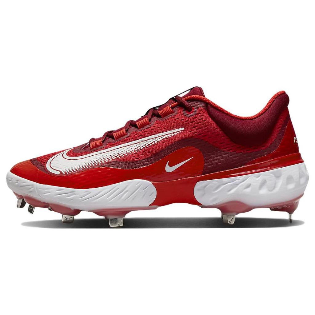 Nike Alpha Huarache Elite 4 Low University Red Scarpe da Ginnastica da Uomo Team-Red Habanero-Red White DJ6521-616