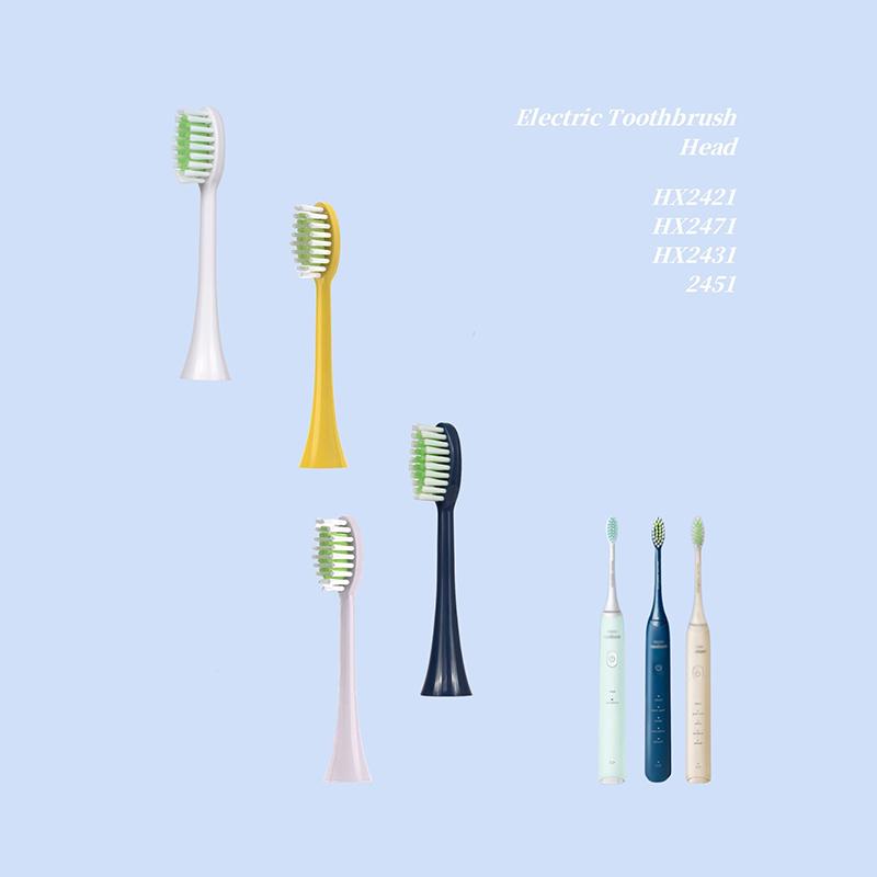 Ersatz-Elektrozahnbürstenköpfe DuPont Borsten Kompatibel mit Philips Professional Elektrozahnbürstenköpfen Bürstenköpfe