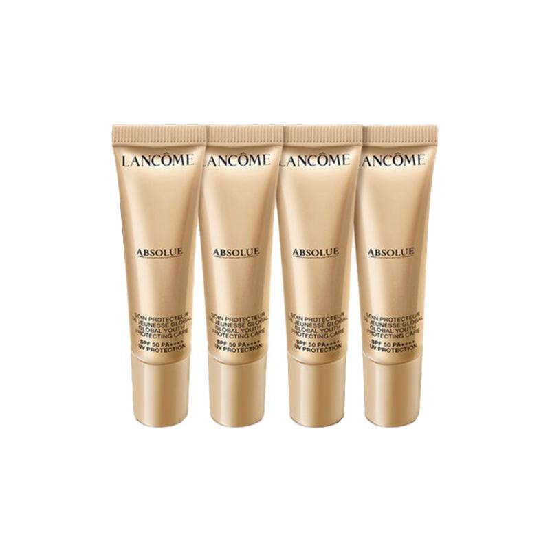 Lancôme Sunscreen/Sunscreen Lotion Jingchun Sunscreen Isolation Cream Makeup Whitening Moisturizing Brightening Refreshing 10ml*4 without gift box белый