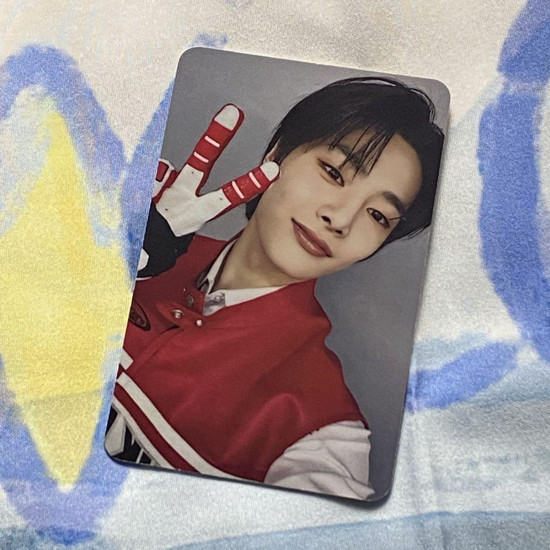 

[USED] Stray Kids Ien 2nd Week Raku STAR Limited Trading Card