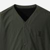 Dod Myro Dual Reversible Cardigan Jacket (D.Khaki)