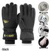 Unisex Winter Skihandschuhe: Samtgefüttert, Touchscreen-kompatibel, Winddicht und Kälteschutz für Outdoor-Sportarten