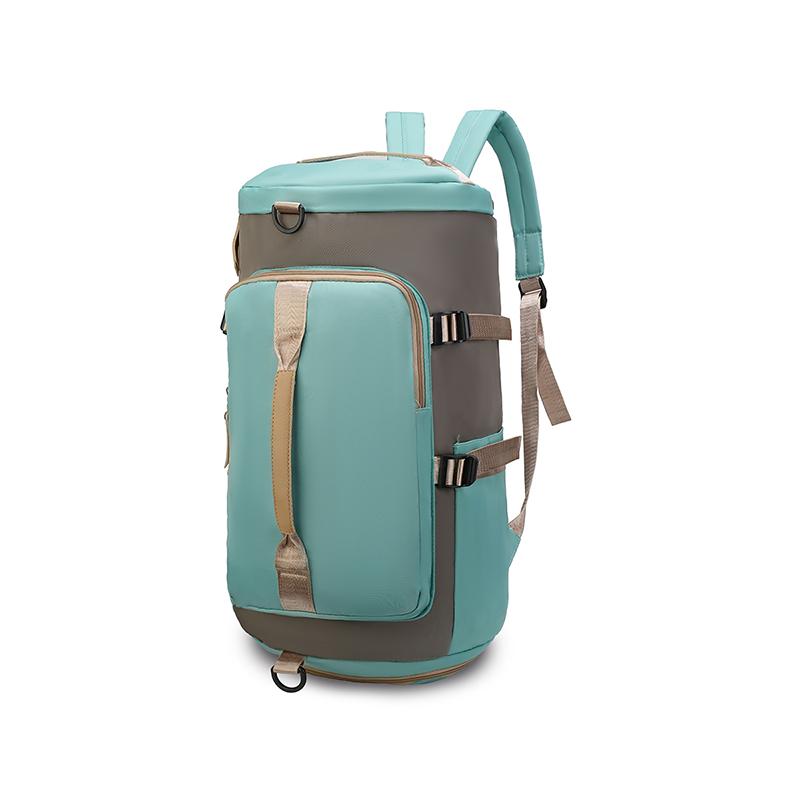 Sports Fitness Bag Women's Multi-Use Travel Bag Large Capacity Crossbody Bag Luggage Backpack