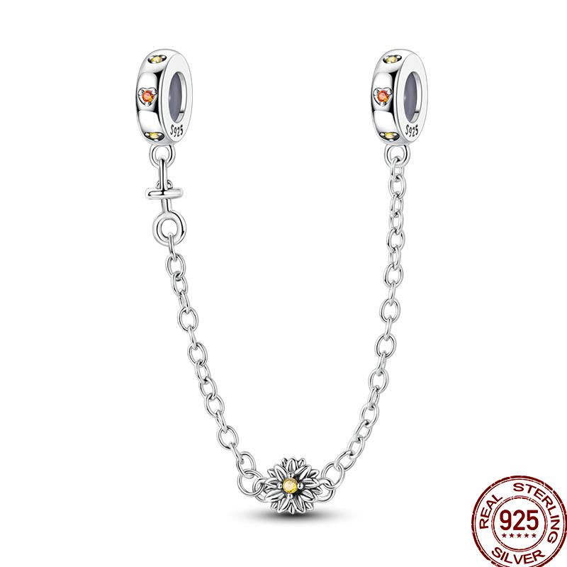 Copper Colorful Beads Youth Multi Series Shiny Inlaid Zircon Pendant Suitable For Pan Original Jewelry Gift