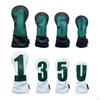 Golf Club Head Cover for Woods PU Leather Protection Wood Headcover Outdoor