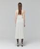 Lady Volume Side Line Dress_Cream