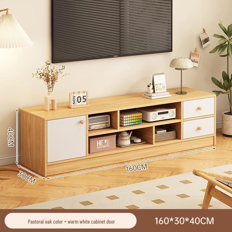 Modern Minimalist TV Cabinet for Small Apartments and Living Rooms