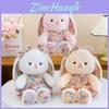 Plush Bunny Toy With Hanging Loop For Kids Bedroom Decor And Gift