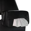 Store88 Car Tissue Car Tissue Holds Whole Tissue Easy Installation Case, Accessories, Holder, Leather, Stylish, Box, (Black)