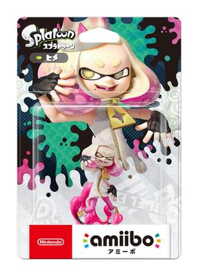 Nintendo Amiibo Hime Splatoon Series