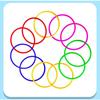 Plastic Throwing Ring Toss Toy For Parent Child Interactive Game